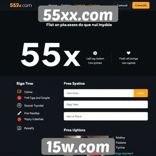 Mudanças na interface do 55xx.com impactam usuários