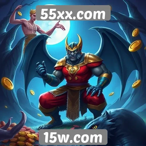 Principais jogos disponíveis no 55xx.com