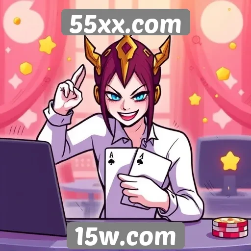 Tendências de jogo online observadas em 55xx.com