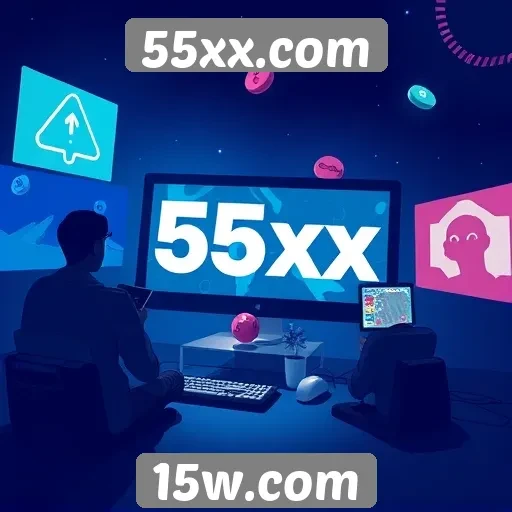 Avaliação da experiência do usuário no 55xx.com